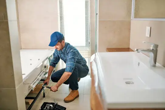 bathroom renovation McLeansville